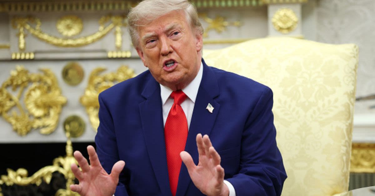 Trump Unloads On Bezos-Backed Climate Report And Demands Answers
