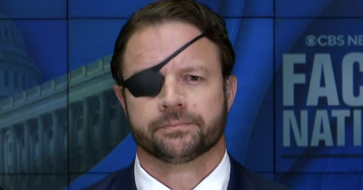 Dan Crenshaw Blames Duped GOP Voters After Blowout Loss  But The Data Tells A Different Story