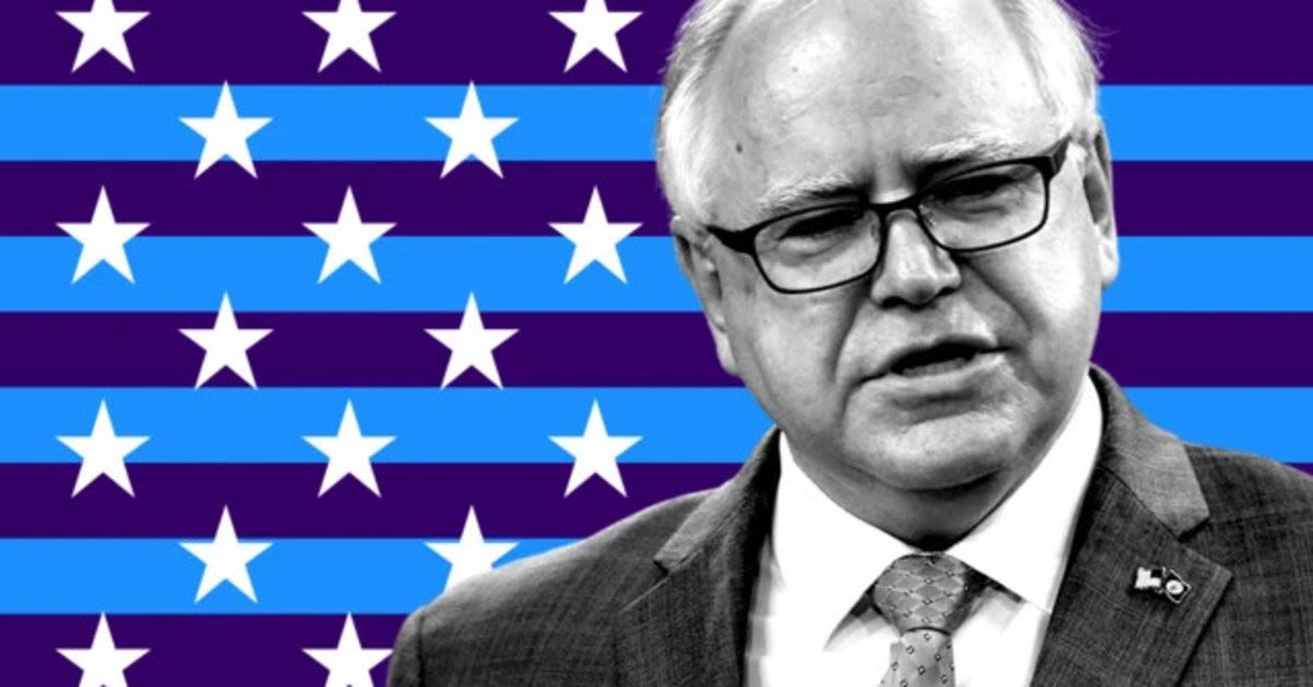 Minnesota's Largest Paper Backs Walz Pardon, Arguing Jan. 6 Factored Into The Decision