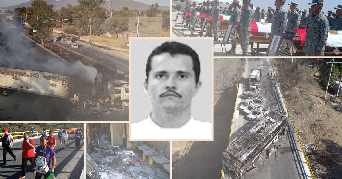 'El Mencho' Taken OutNow A Congressional Candidate Says The Real Fight Is Only Beginning