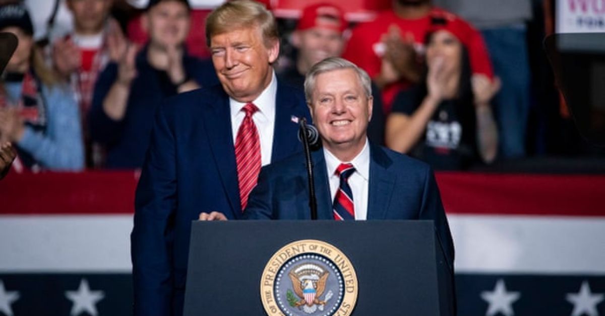 Trump Offers High Praise For Lindsey Graham In New Remarks