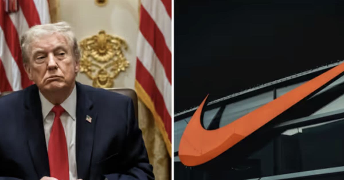 Whoa! Trump Administration Slaps Nike With Explosive DEI Discrimination Probe