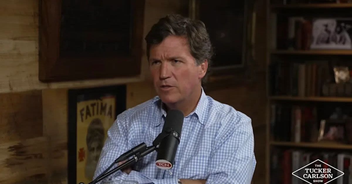 New York Post Rebrands Tucker Carlson As Nicotine-Pouch SalesmanAnd Signals His Exile From The Right