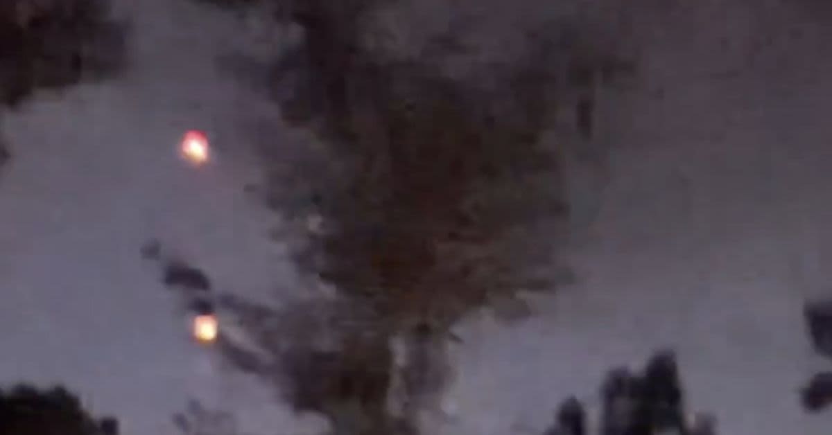 Newly Declassified War Department Files Reveal Swarms Of Glowing Orbs Chasing US Fighter Jets Over American Soil