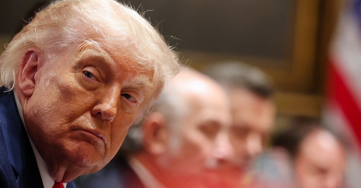 Trump Drops Bombshell Prediction About JD VanceMarco Rubio 2028 Team-Up