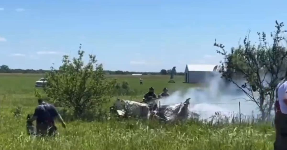Missouri Skydiving Plane Erupts In Flames After TakeoffInvestigators Zero In On One Haunting Clue