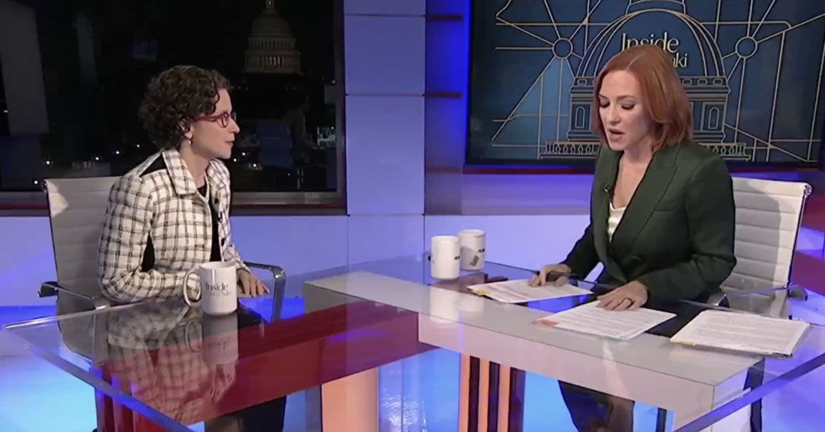 MSNBC Guest Makes OUTRAGEOUS Claim During Interview With Jen Psaki