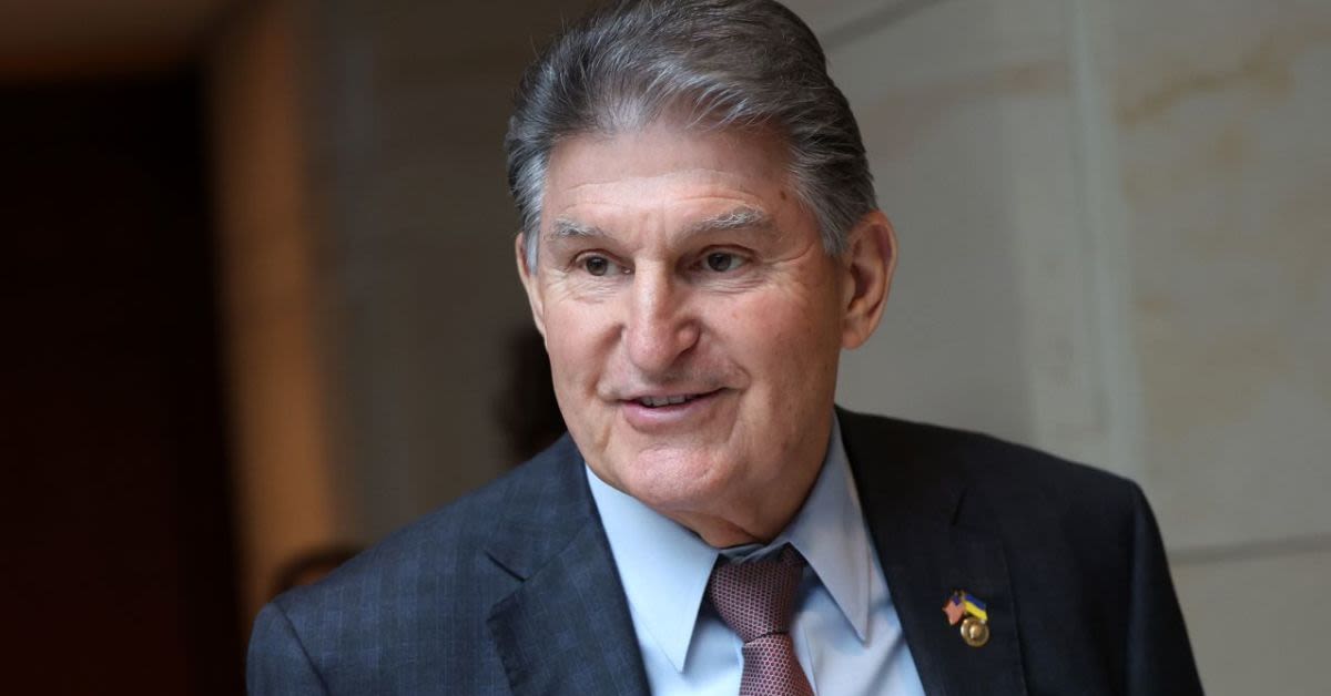 Joe Manchin Sets The Record Straight About His 2024 Plans