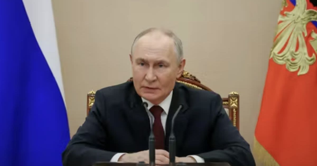 Putin 'Shaken' While Mourning KhameneiDeclares U.S.-Israel Strike A 'Cynical Violation' Of Human Morality