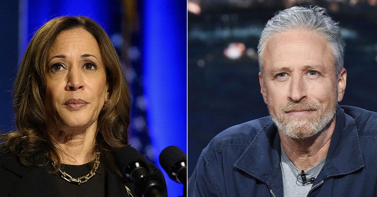 Kamala Leaves Jon Stewart Speechless With Biden Claim