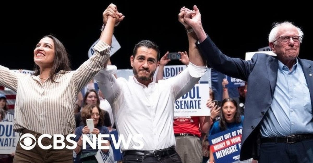 AOCs Silent Snub Of Progressive Ally Sparks Fury On The Left