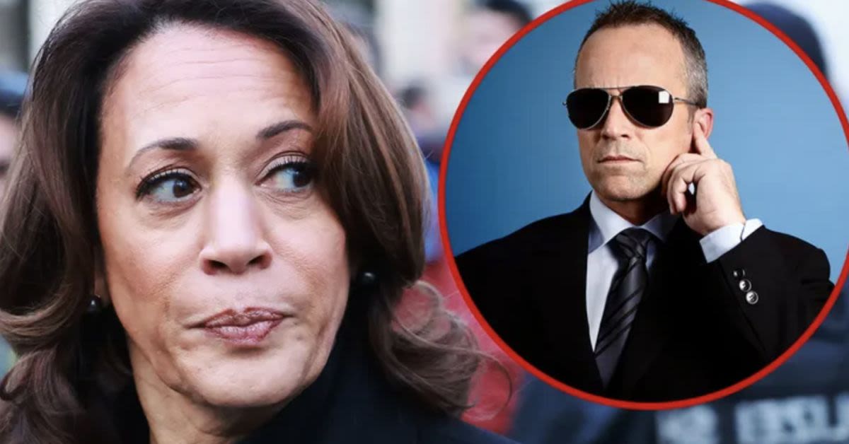 Secret Service Agent&#039;s Distressing Actions Lead To Swift Removal From Kamala Harris Detail