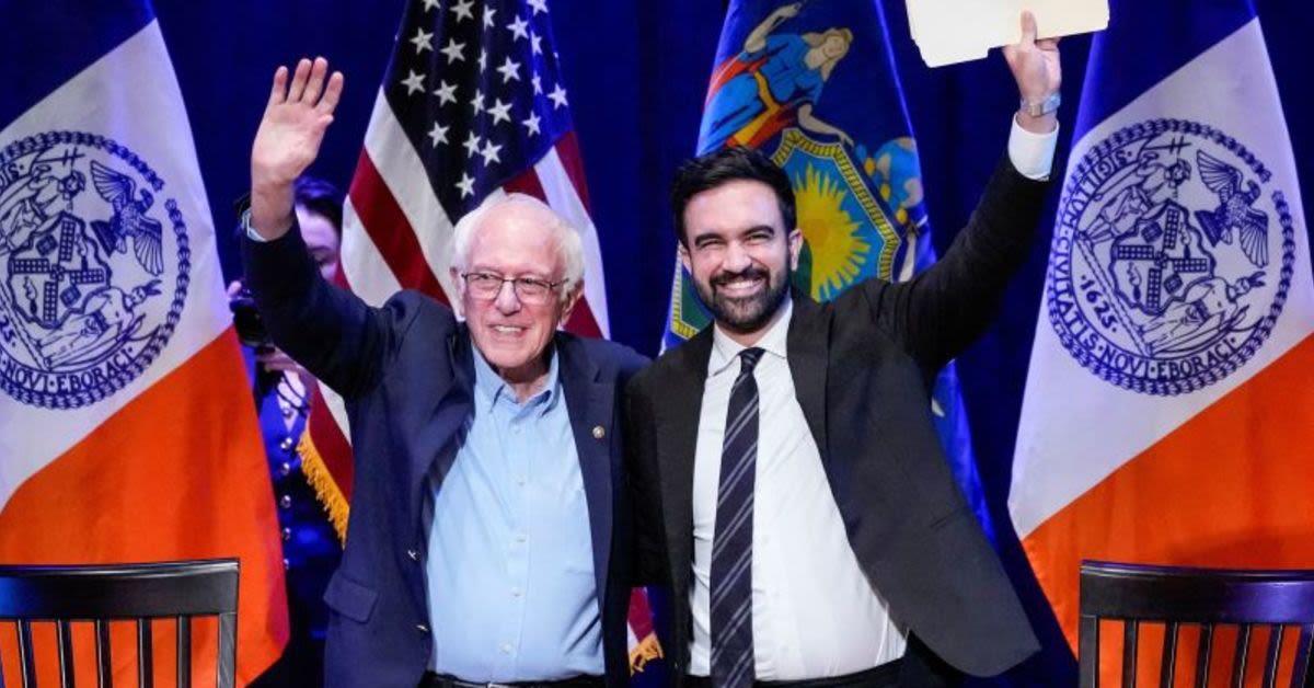 Bernie Sanders Joins NYC Mayor To Celebrate Government Grocery PlanBut The Price Tag Will Stun You!