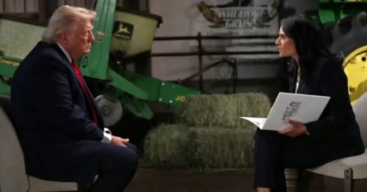 Watch: Illinois House Speaker Claims Trump 'Racially Mistreated' Kristen Welker In Explosive Interview