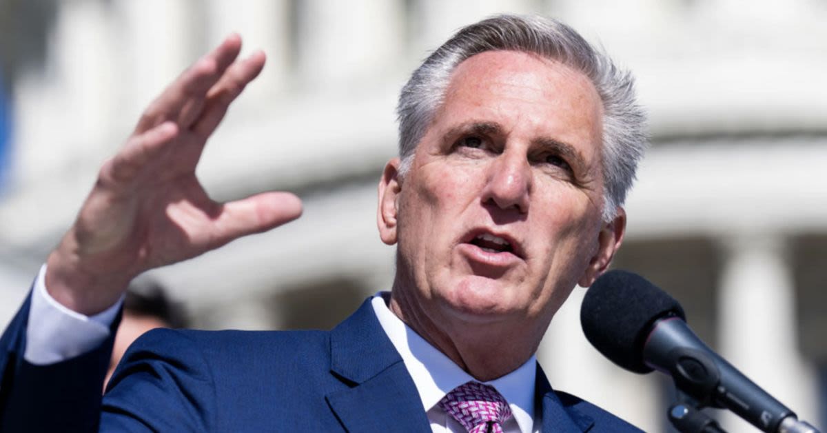 Kevin McCarthy Stuns CNBC Hosts With Child Of Divorce Jab As On-Air Iran Ceasefire Fight Explodes