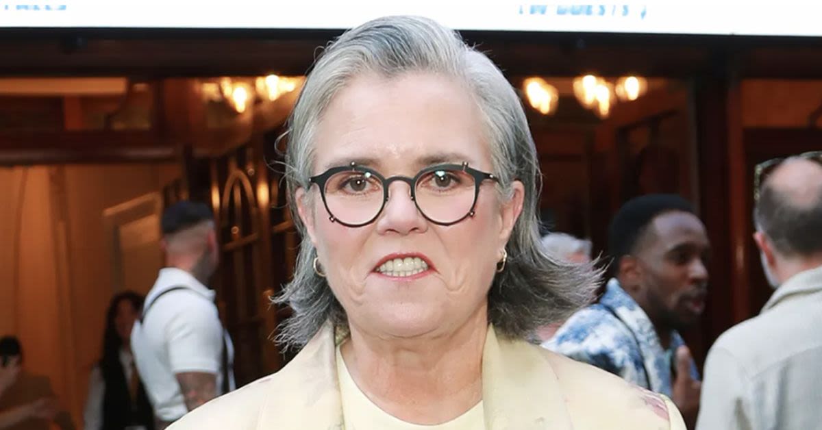 Watch: Rosie O'Donnell Addresses The Eric Swalwell DisasterTry Not To Laugh!