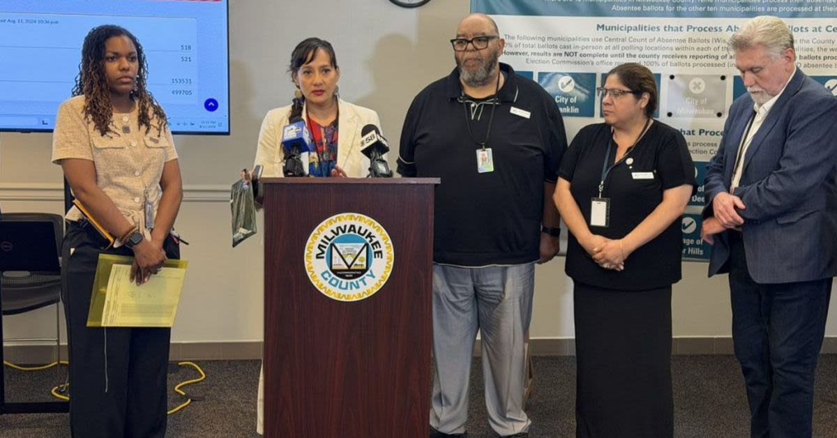 Milwaukee Botches Election-Night Transfer After 5 USB Drives Miss The Results