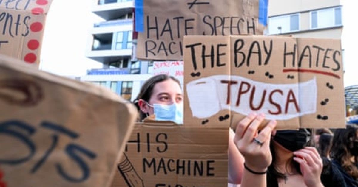 Coffee Attack At UC Berkeley TPUSA Table Sparks Chilling Question About Conservative Safety On Campus