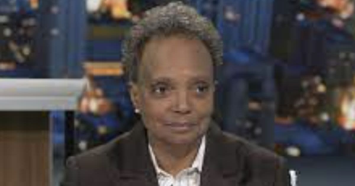 Disgraced Ex-Mayor Lori Lightfoot Launches 'ICE Accountability Project' To Expose Federal Agents