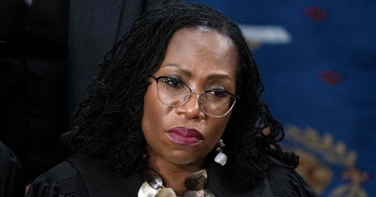 Ketanji Brown Jacksons Bizarre Wallet In Japan Hypothetical Leaves Americans Asking One Chilling Question About Allegiance