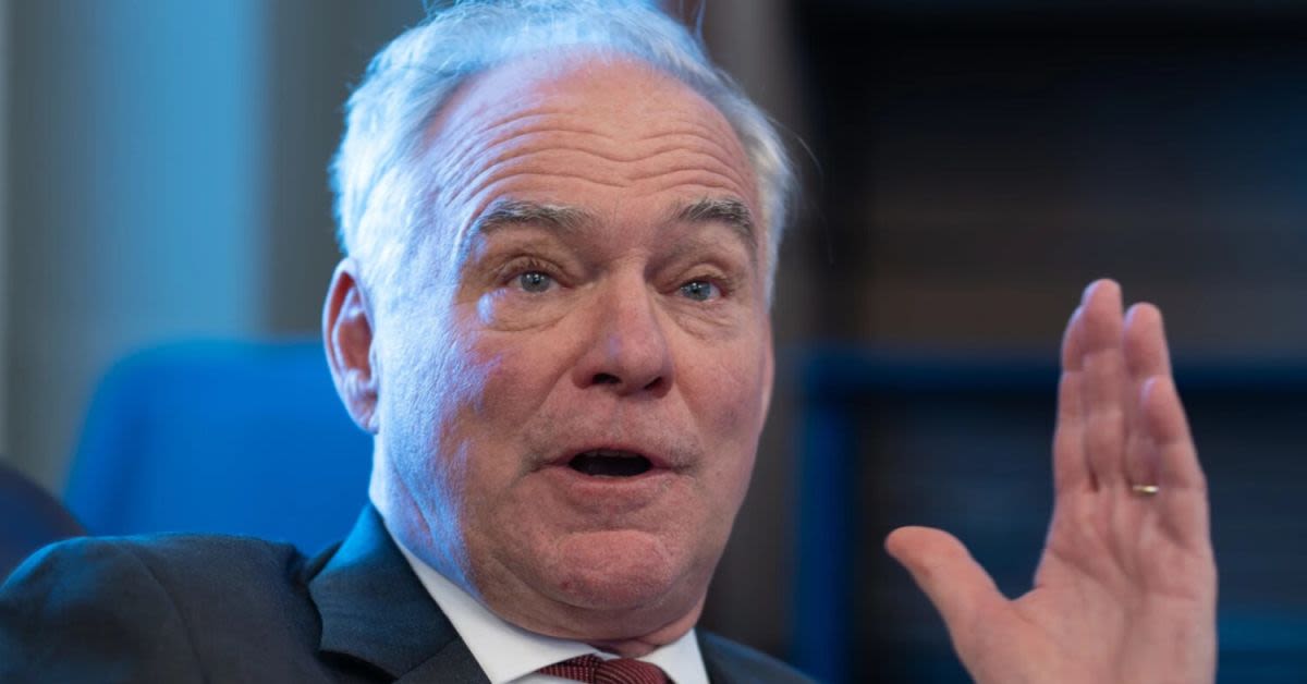 Watch: Tim Kaines Remarks On Voting Set Off Immediate Backlash