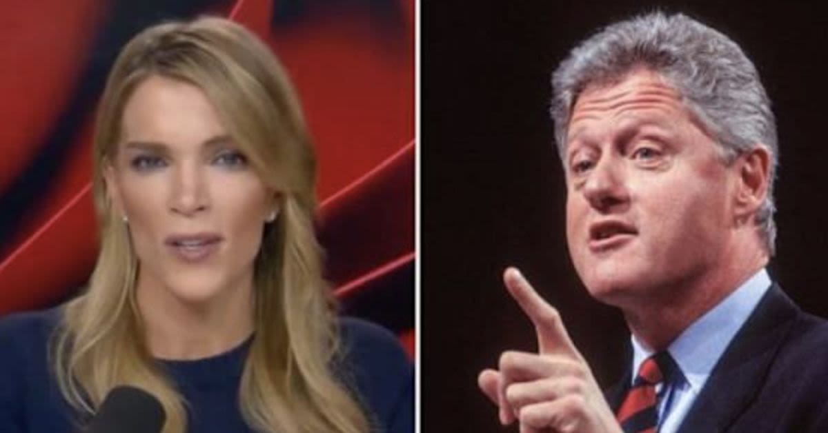 Megyn Kelly Drops Never-Before-Seen Creepy Photo Of Bill Clinton