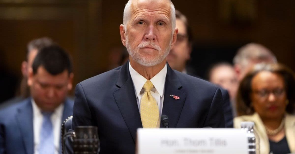 White House Explodes At GOP Senator Accused Of Holding The Economy Hostage Over Fed Nominee