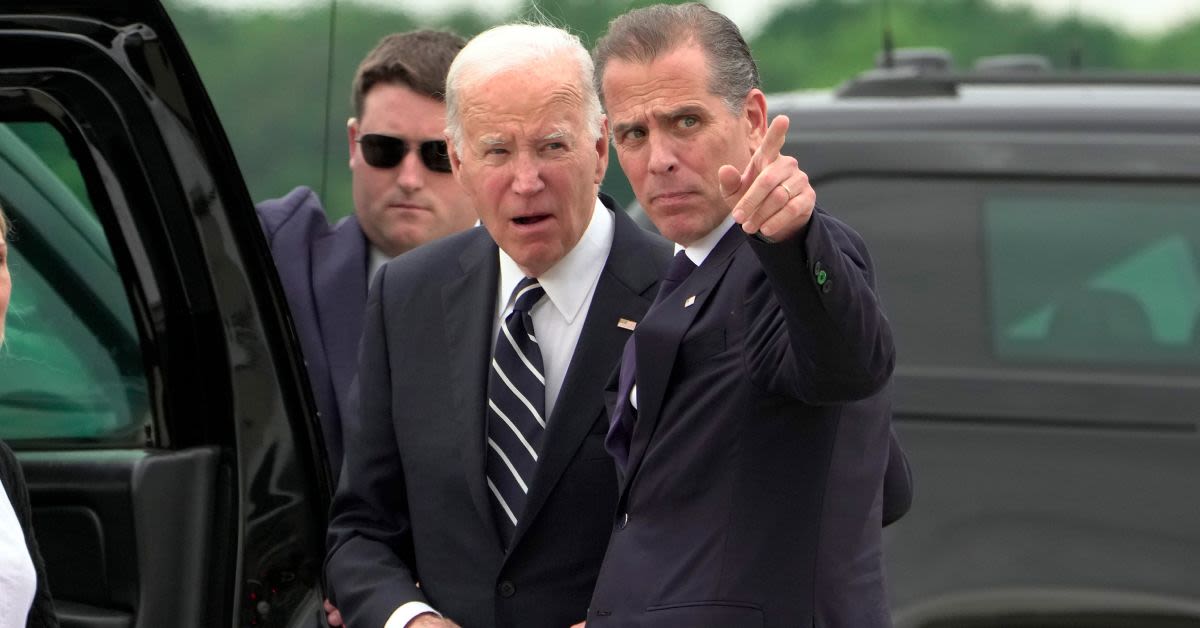 Hunter Biden Denies Political Ambitions Amidst Media Blitz And Defense Of Father's Legacy