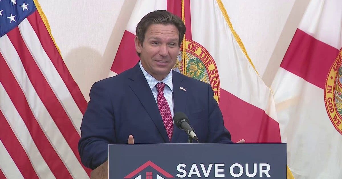 DeSantis Stuns Tallahassee With Radical Plan To Abolish Property Taxes On Florida Homes