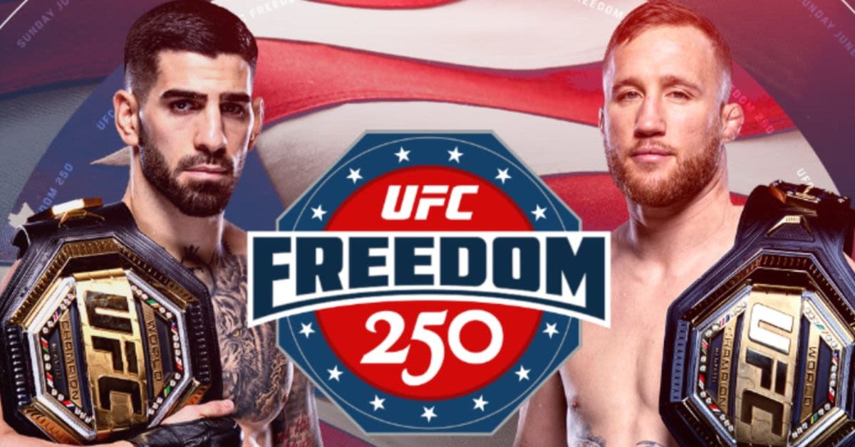 Left Melts Down As Trumps UFC Freedom 250 Turns Into Global VIP Frenzy