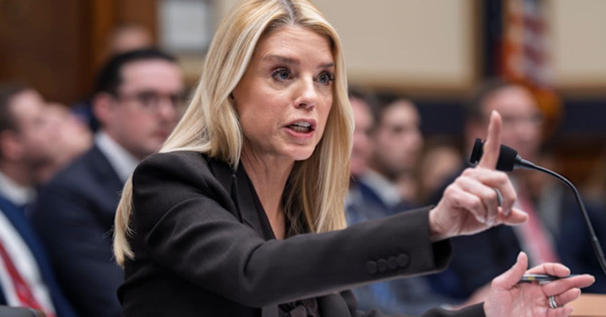 Pam Bondi Says Every Epstein Record Is OutNow Congress Wants Clinton Under Oath!