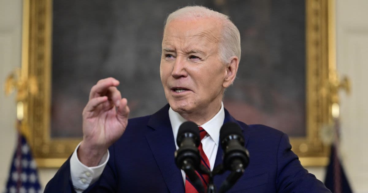WATCH: President Biden Dumps On &#039;MAGA Republicans&#039; As He Signs Aid Package