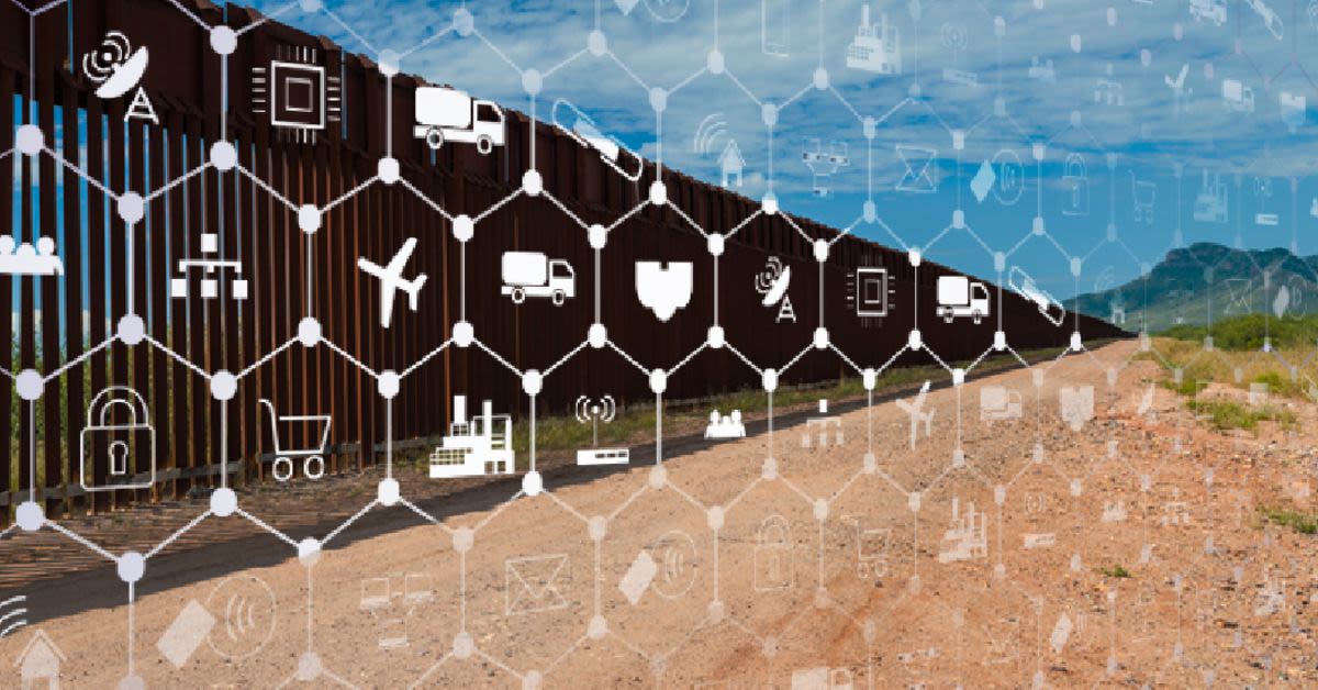 Trump Administration Introduces High-Tech Smart Walls On Southern Border