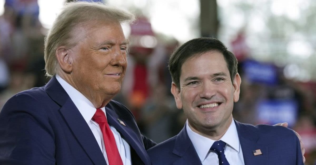 White House Turns Rubio Into 68-Job Meme Machine  One Gold-Framed Detail Steals The Show