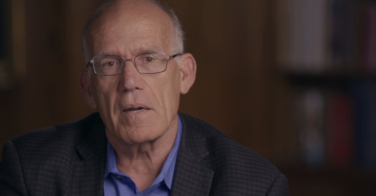 Watch: Victor Davis Hanson Drops A Reality Check On The Tucker CarlsonGraham Platner Controversy