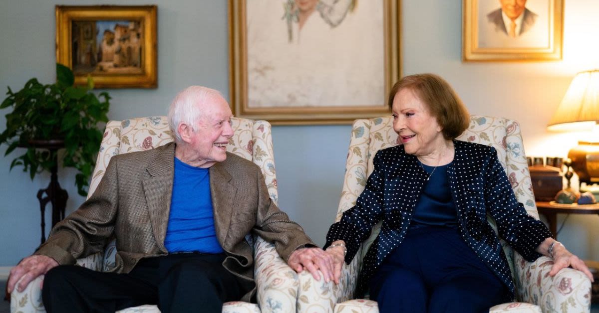 Former First Lady Rosalynn Carter Joins Husband Jimmy Carter In In-Home Hospice Care: A Nation Prays For Beloved Couple