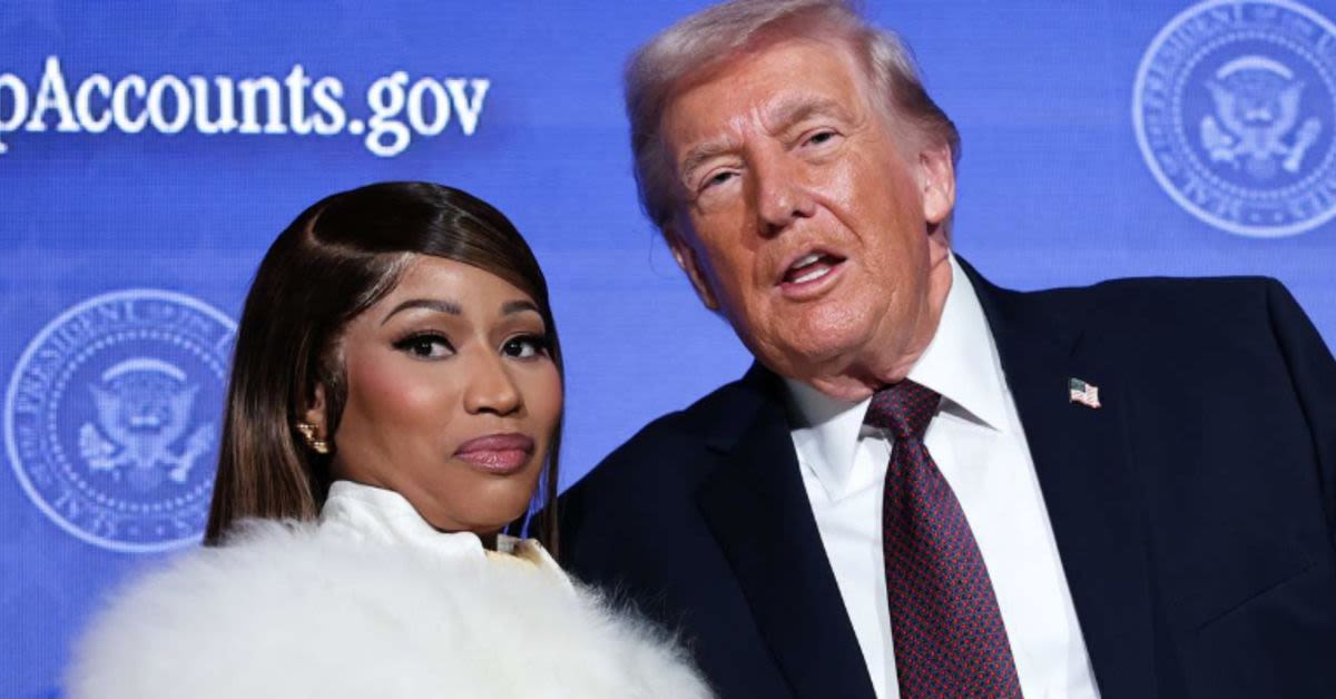 Nicki Minaj Defies Liberal Backlash With Trump Endorsement And Big Bucks To Back It!