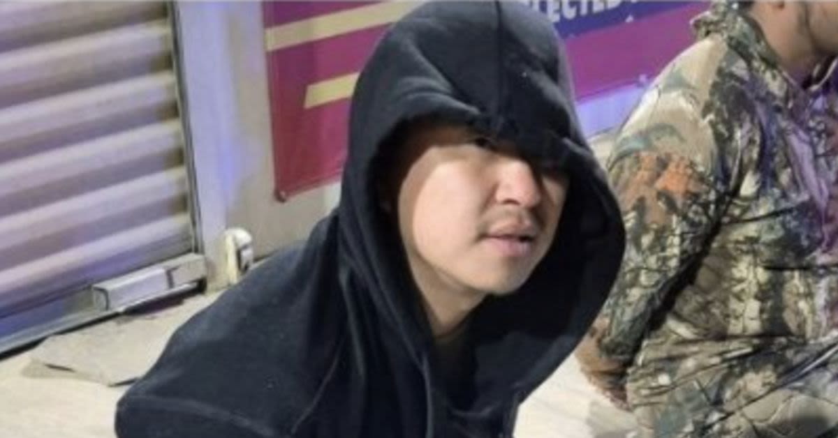 Chinese Special Interest Alien Caught In Camouflage Run To San Antonio