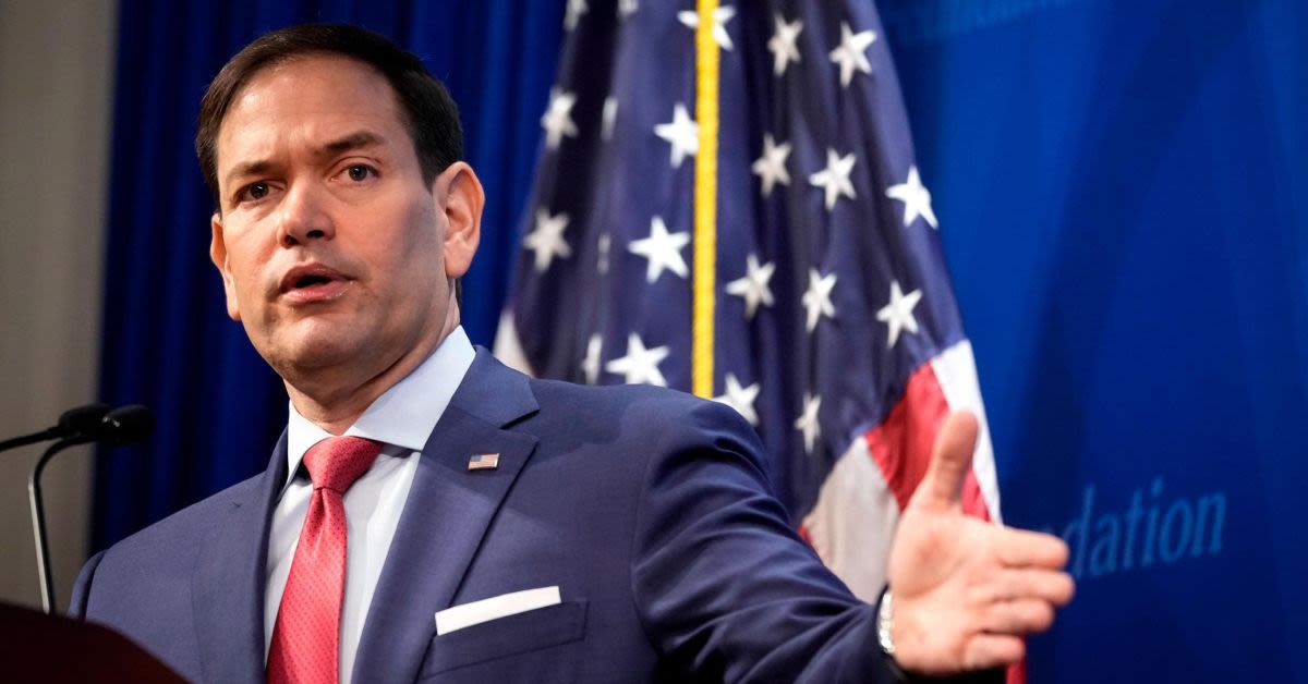 Rubio Explains The Factors Behind His Assessment Of Iran's Situation