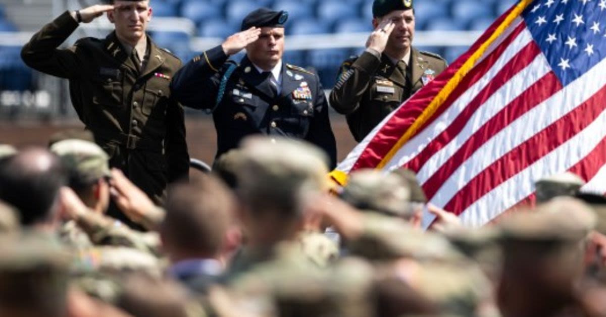 Watch: Old Dominion Cadets Describe The Chilling Moment Training Kicked InAnd The Shooter Went Down